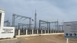 Expected time of completing construction of Azerbaijan's Jabrayil nodal substation named (PHOTO)