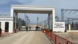Expected time of completing construction of Azerbaijan's Jabrayil nodal substation named (PHOTO)