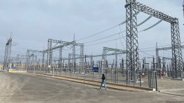 Expected time of completing construction of Azerbaijan's Jabrayil nodal substation named (PHOTO)