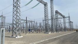 Expected time of completing construction of Azerbaijan's Jabrayil nodal substation named (PHOTO)