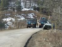 Big convoy of Russian peacekeepers moves freely along Azerbaijan's Lachin-Khankendi road (PHOTO)