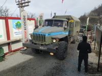 Big convoy of Russian peacekeepers moves freely along Azerbaijan's Lachin-Khankendi road (PHOTO)