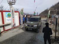 Big convoy of Russian peacekeepers moves freely along Azerbaijan's Lachin-Khankendi road (PHOTO)