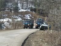 Big convoy of Russian peacekeepers moves freely along Azerbaijan's Lachin-Khankendi road (PHOTO)