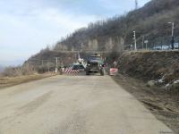 Vehicle of Russian peacekeepers moves freely along Azerbaijan's Lachin-Khankendi road (PHOTO)