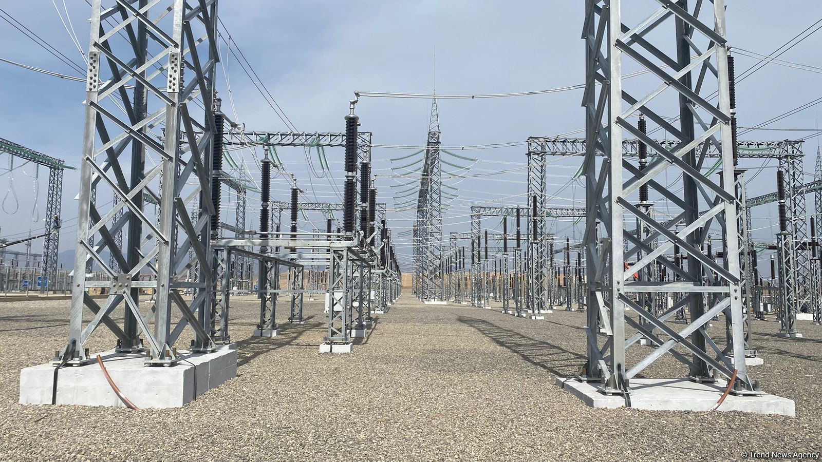 Expected time of completing construction of Azerbaijan's Jabrayil nodal substation named (PHOTO)