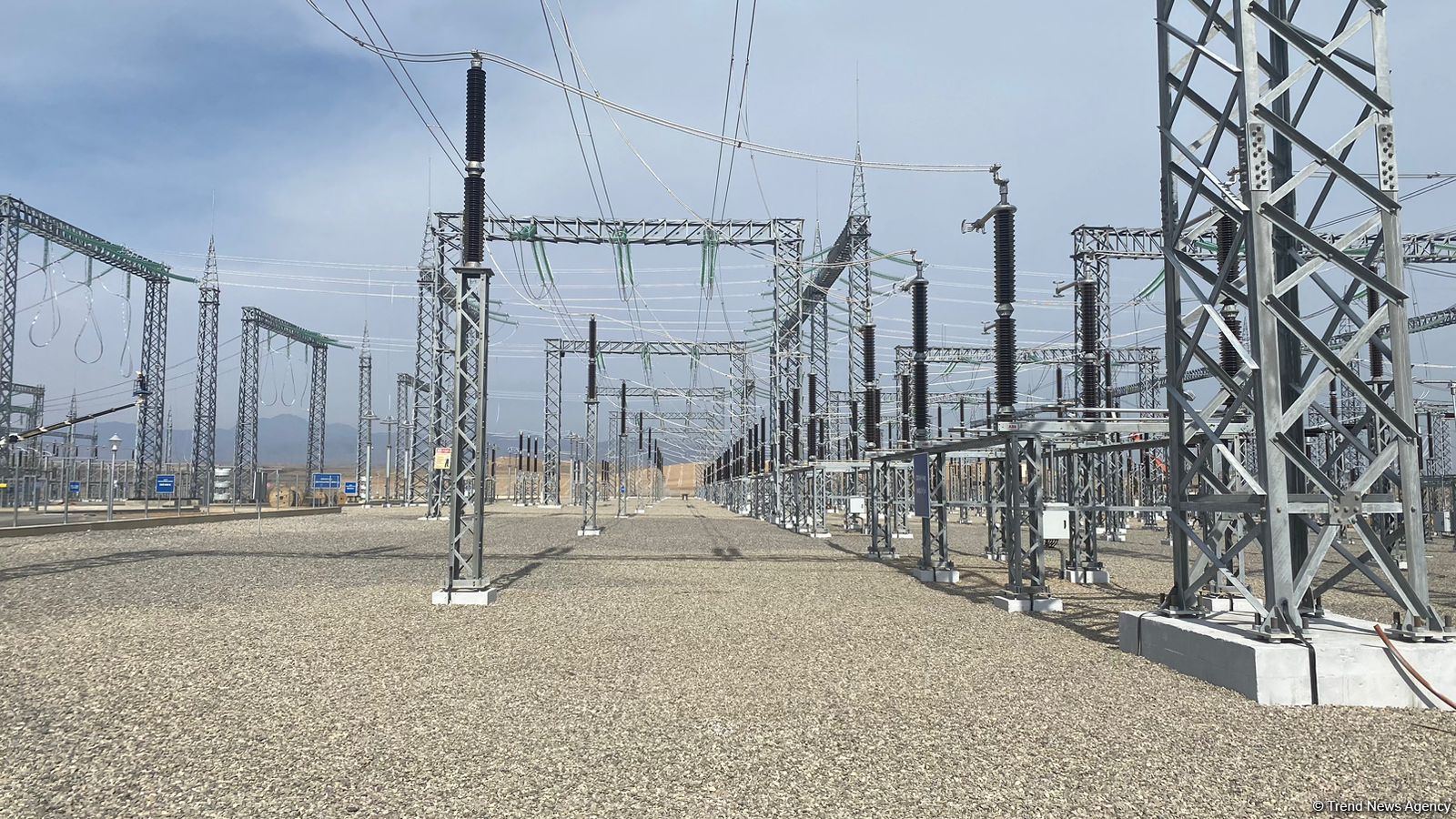 Expected time of completing construction of Azerbaijan's Jabrayil nodal substation named (PHOTO)