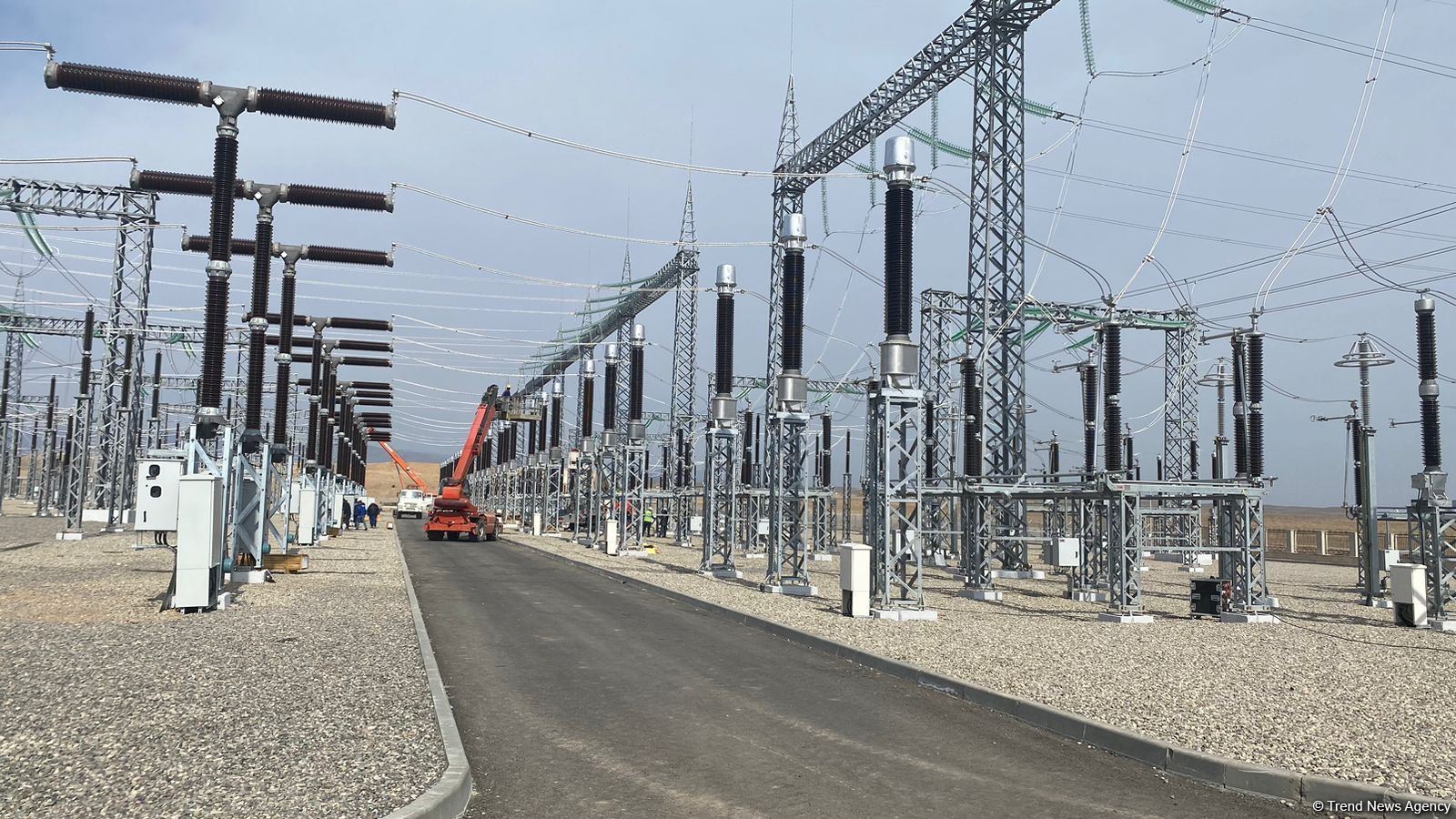 Expected time of completing construction of Azerbaijan's Jabrayil nodal substation named (PHOTO)