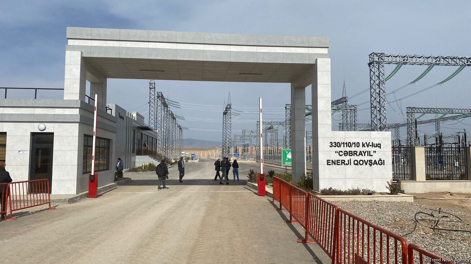 Expected time of completing construction of Azerbaijan's Jabrayil nodal substation named (PHOTO)