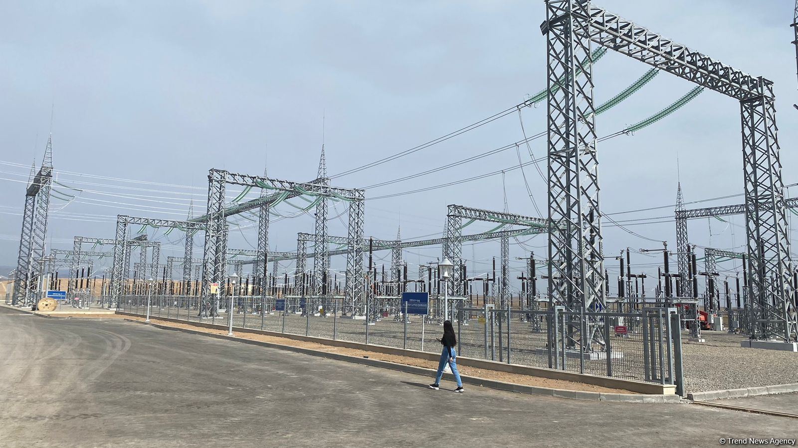Expected time of completing construction of Azerbaijan's Jabrayil nodal substation named (PHOTO)