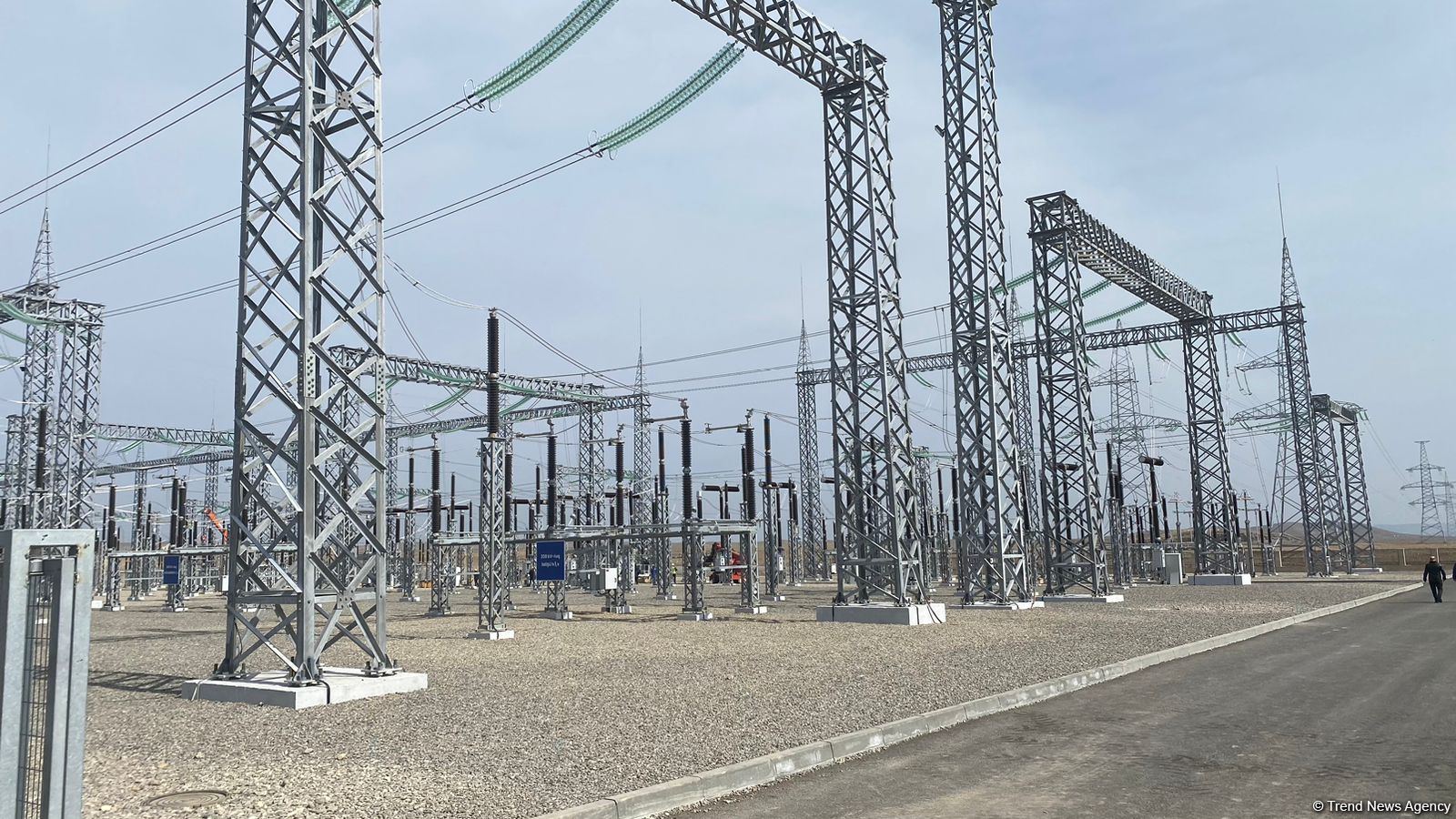 Expected time of completing construction of Azerbaijan's Jabrayil nodal substation named (PHOTO)