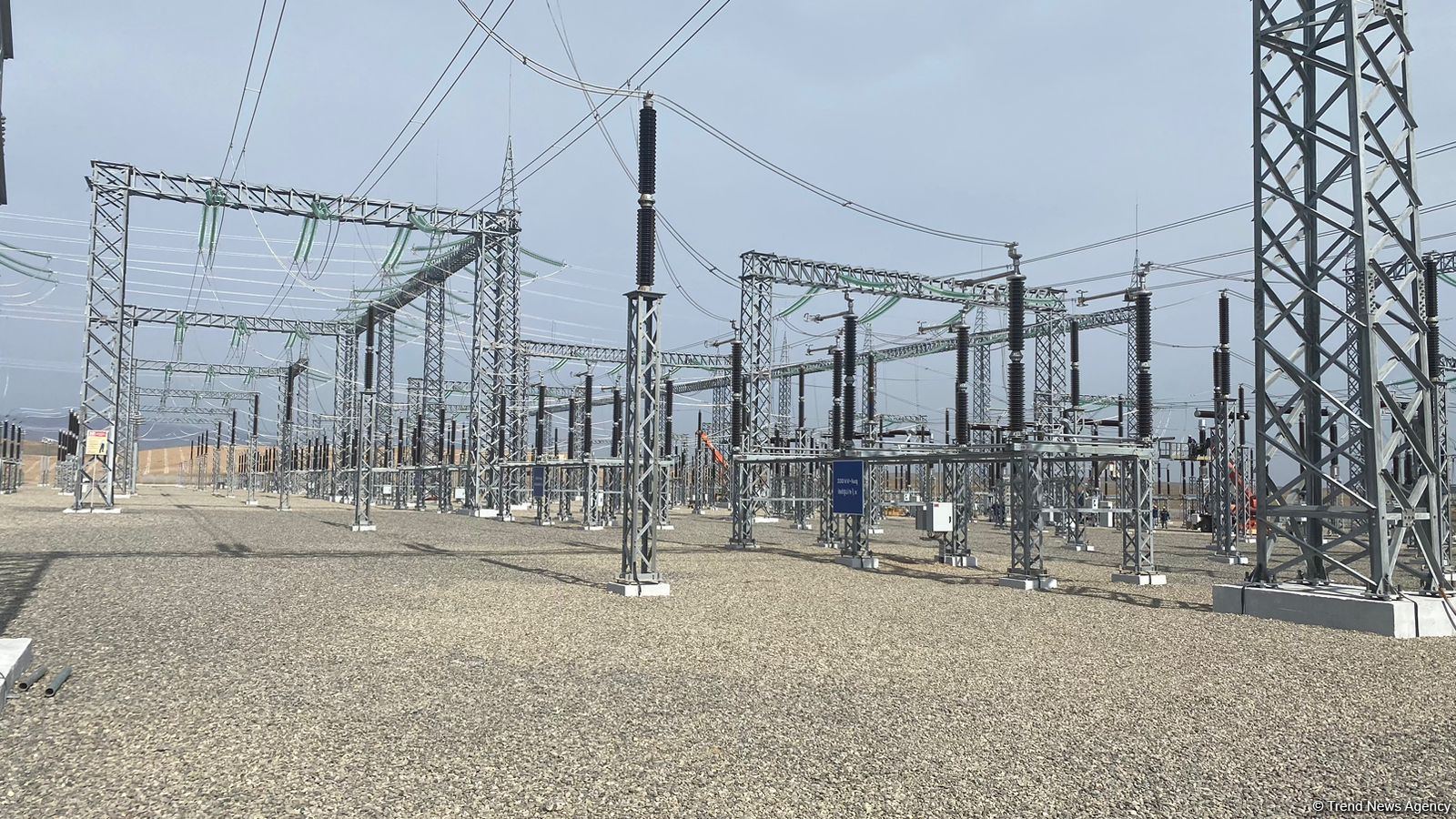 Expected time of completing construction of Azerbaijan's Jabrayil nodal substation named (PHOTO)