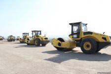 Azerbaijan continues construction of Horadiz-Jabrayil-Zangilan-Aghband highway (PHOTO)