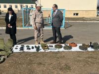 Azerbaijani military units conduct training for de-mining operations (PHOTO)