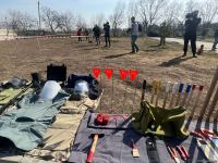 Azerbaijani military units conduct training for de-mining operations (PHOTO)