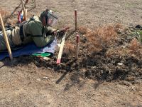 Azerbaijani military units conduct training for de-mining operations (PHOTO)