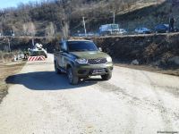 Vehicles of Russian peacekeepers pass freely along Azerbaijan's Lachin-Khankendi road (PHOTO)
