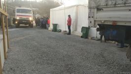 Number of vehicles of Russian peacekeepers move freely along Azerbaijan's Lachin-Khankendi road (PHOTO)