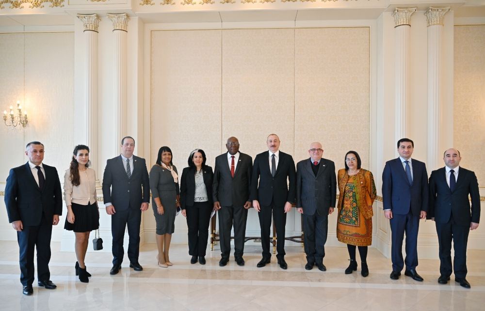 Great prospects for development of Azerbaijan-Cuba co-op, President Ilham Aliyev says