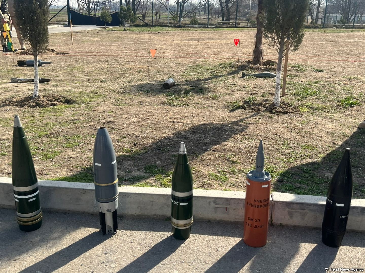 Azerbaijani military units conduct training for de-mining operations (PHOTO)
