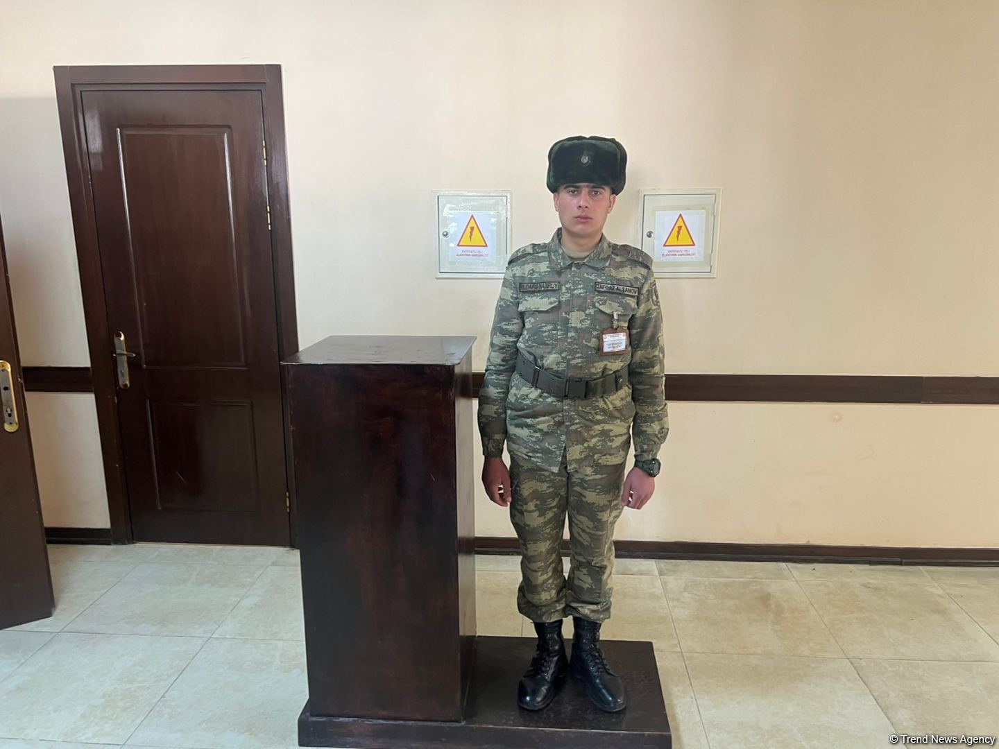 Azerbaijani military units conduct training for de-mining operations (PHOTO)