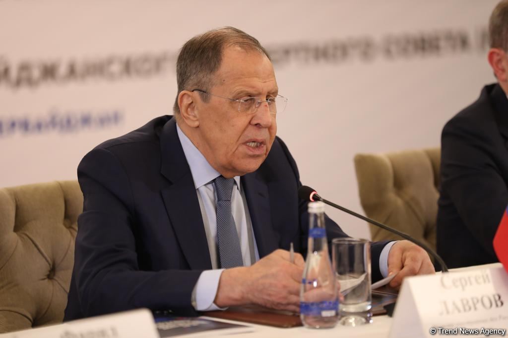 Pashinyan's lastest statements remain on his conscience - Russian FM