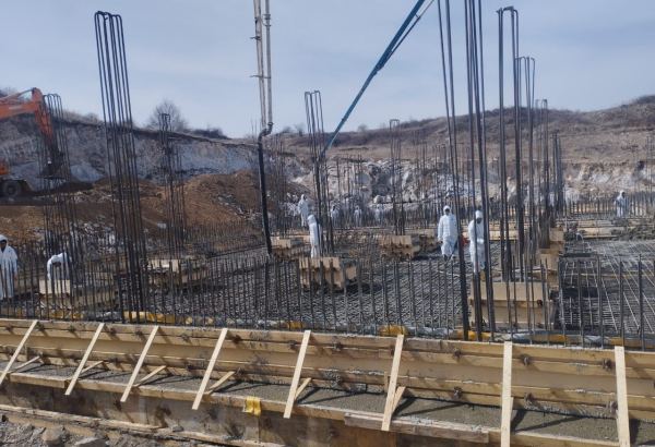 Construction of reservoir kicks off in Azerbaijan's Shusha (PHOTO/VIDEO)