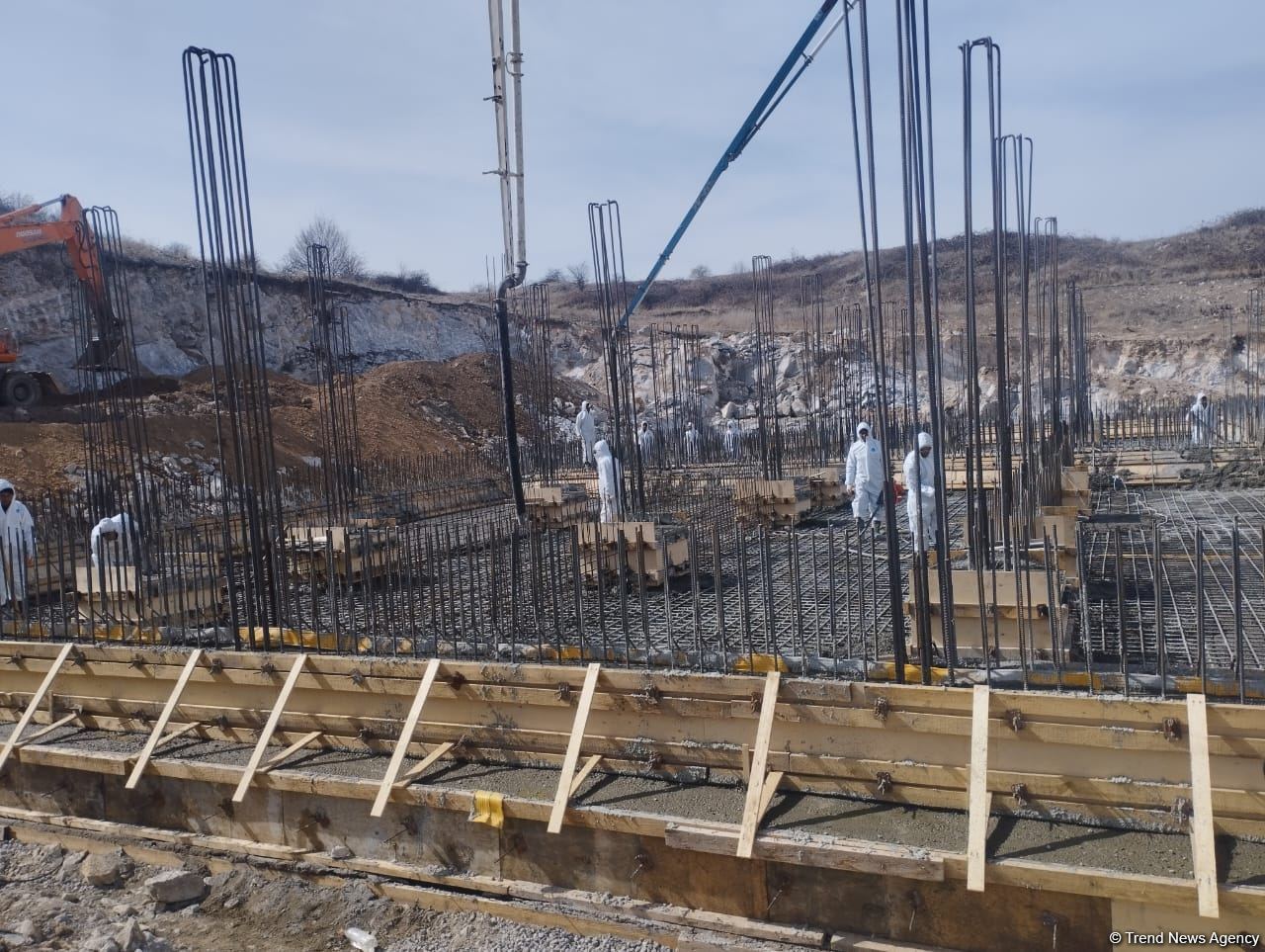 Construction of reservoir kicks off in Azerbaijan's Shusha (PHOTO/VIDEO)