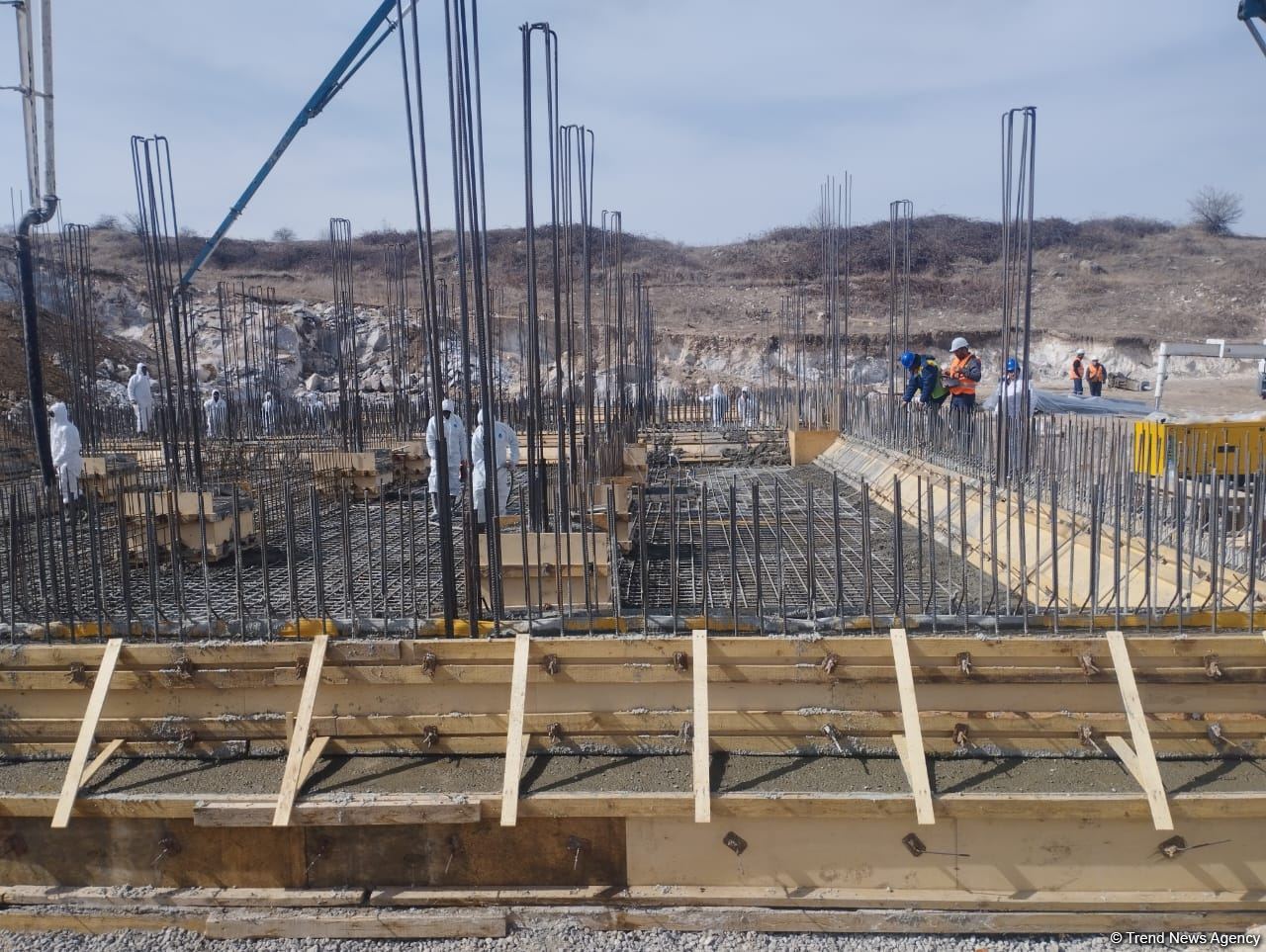 Construction of reservoir kicks off in Azerbaijan's Shusha (PHOTO/VIDEO)