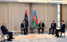 President Ilham Aliyev meets with Head of Presidential Council of Libya (PHOTO/VIDEO)