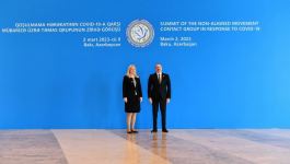 President Ilham Aliyev attends Summit of NAM Contact Group on fight against COVID-19 in Baku (PHOTO/VIDEO)