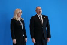 President Ilham Aliyev attends Summit of NAM Contact Group on fight against COVID-19 in Baku (PHOTO/VIDEO)