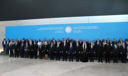 President Ilham Aliyev attends Summit of NAM Contact Group on fight against COVID-19 in Baku (PHOTO/VIDEO)