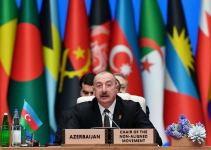 President Ilham Aliyev attends Summit of NAM Contact Group on fight against COVID-19 in Baku (PHOTO/VIDEO)