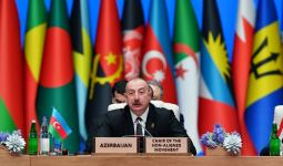 President Ilham Aliyev attends Summit of NAM Contact Group on fight against COVID-19 in Baku (PHOTO/VIDEO)