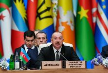 President Ilham Aliyev attends Summit of NAM Contact Group on fight against COVID-19 in Baku (PHOTO/VIDEO)
