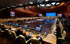President Ilham Aliyev attends Summit of NAM Contact Group on fight against COVID-19 in Baku (PHOTO/VIDEO)