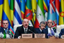 President Ilham Aliyev attends Summit of NAM Contact Group on fight against COVID-19 in Baku (PHOTO/VIDEO)