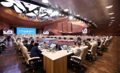 President Ilham Aliyev attends Summit of NAM Contact Group on fight against COVID-19 in Baku (PHOTO/VIDEO)