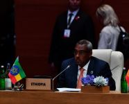 President Ilham Aliyev attends Summit of NAM Contact Group on fight against COVID-19 in Baku (PHOTO/VIDEO)