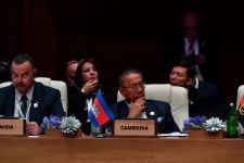 President Ilham Aliyev attends Summit of NAM Contact Group on fight against COVID-19 in Baku (PHOTO/VIDEO)