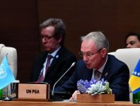 President Ilham Aliyev attends Summit of NAM Contact Group on fight against COVID-19 in Baku (PHOTO/VIDEO)