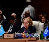President Ilham Aliyev attends Summit of NAM Contact Group on fight against COVID-19 in Baku (PHOTO/VIDEO)