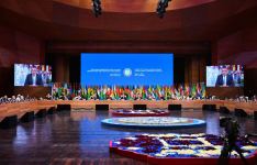 President Ilham Aliyev attends Summit of NAM Contact Group on fight against COVID-19 in Baku (PHOTO/VIDEO)