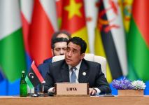 President Ilham Aliyev attends Summit of NAM Contact Group on fight against COVID-19 in Baku (PHOTO/VIDEO)