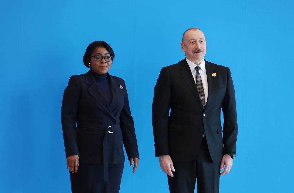 President Ilham Aliyev attends Summit of NAM Contact Group on fight against COVID-19 in Baku (PHOTO/VIDEO)