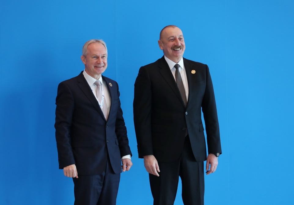 President Ilham Aliyev attends Summit of NAM Contact Group on fight against COVID-19 in Baku (PHOTO/VIDEO)