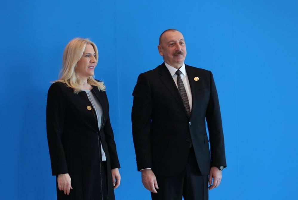 President Ilham Aliyev attends Summit of NAM Contact Group on fight against COVID-19 in Baku (PHOTO/VIDEO)