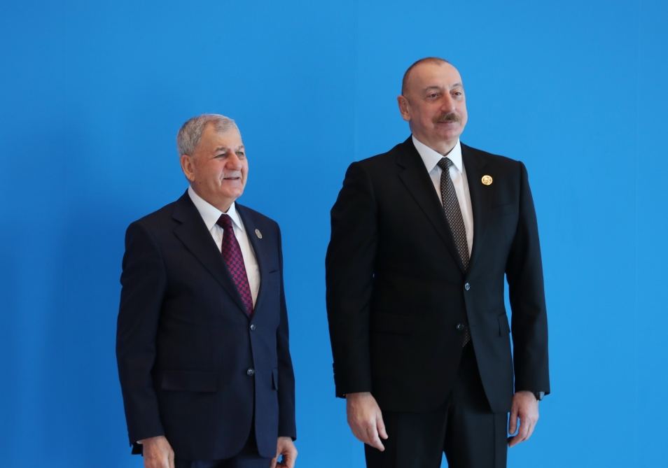 President Ilham Aliyev attends Summit of NAM Contact Group on fight against COVID-19 in Baku (PHOTO/VIDEO)