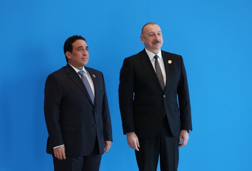 President Ilham Aliyev attends Summit of NAM Contact Group on fight against COVID-19 in Baku (PHOTO/VIDEO)